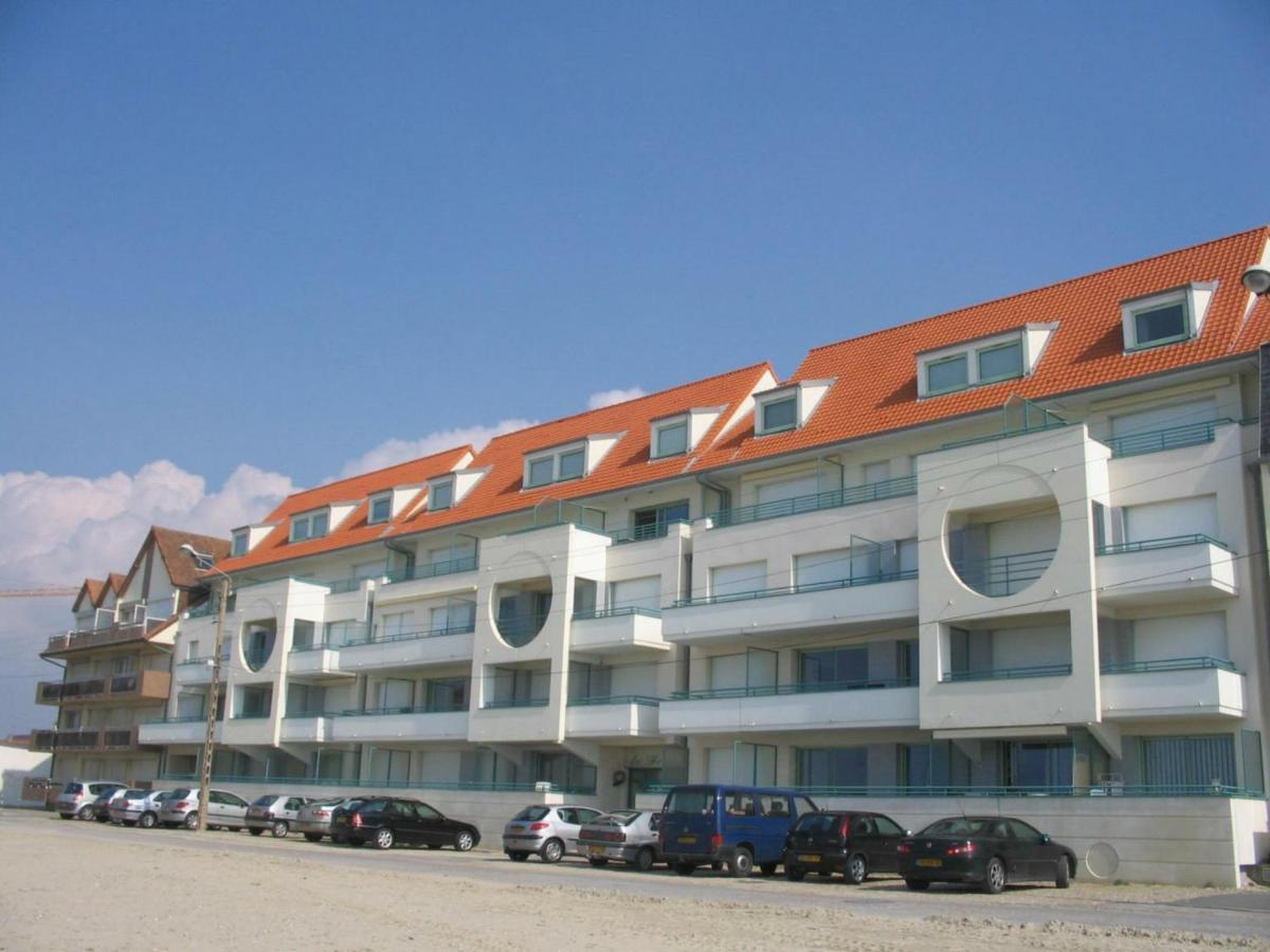 Appartement T2 Face Mer Avec Balcon Et Animaux Admis - Fr-1-482-16 Fort-Mahon-Plage Εξωτερικό φωτογραφία