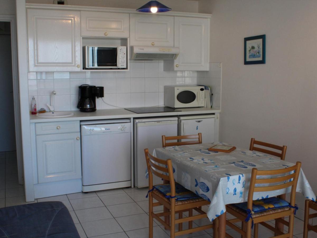 Appartement T2 Face Mer Avec Balcon Et Animaux Admis - Fr-1-482-16 Fort-Mahon-Plage Εξωτερικό φωτογραφία