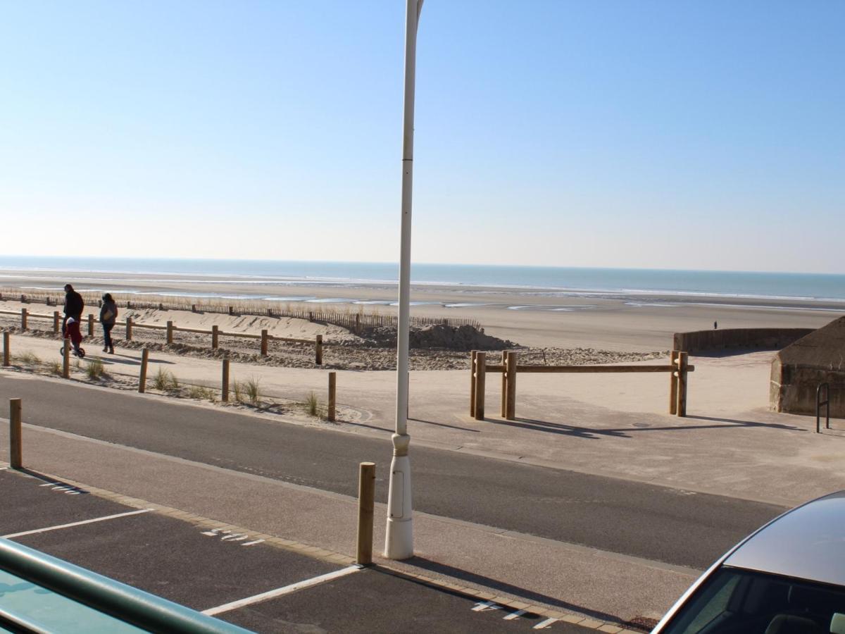 Appartement T2 Face Mer Avec Balcon Et Animaux Admis - Fr-1-482-16 Fort-Mahon-Plage Εξωτερικό φωτογραφία