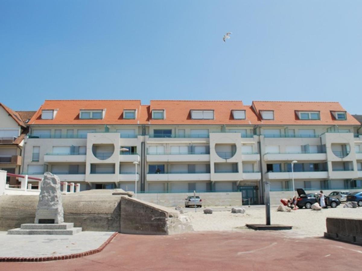 Appartement T2 Face Mer Avec Balcon Et Animaux Admis - Fr-1-482-16 Fort-Mahon-Plage Εξωτερικό φωτογραφία